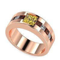 10mm Men's Princess Channel Band