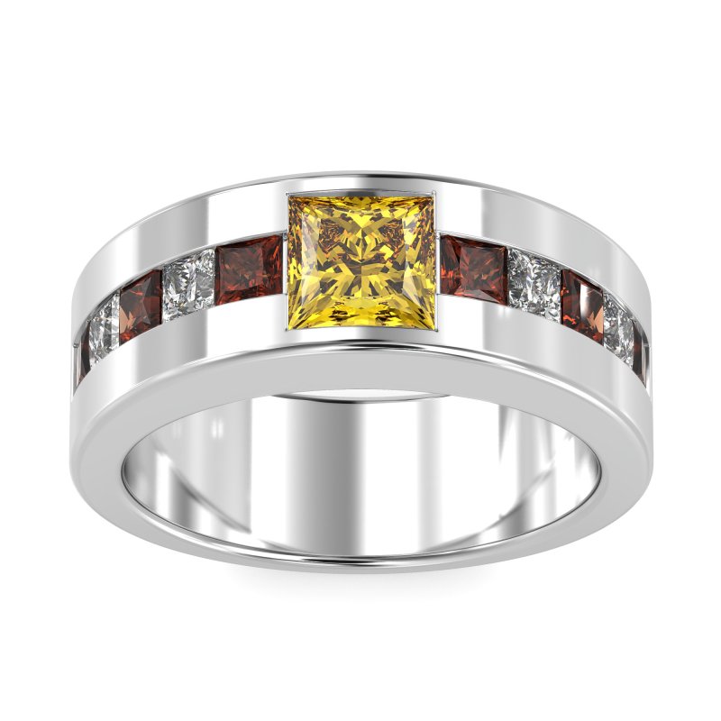 10mm Men's Princess Channel Band