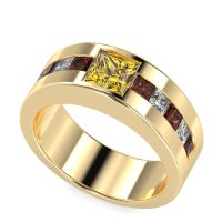 10mm Men's Princess Channel Band