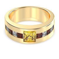 10mm Men's Princess Channel Band