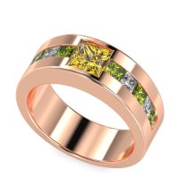 10mm Men's Princess Channel Band