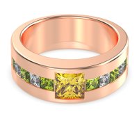 10mm Men's Princess Channel Band