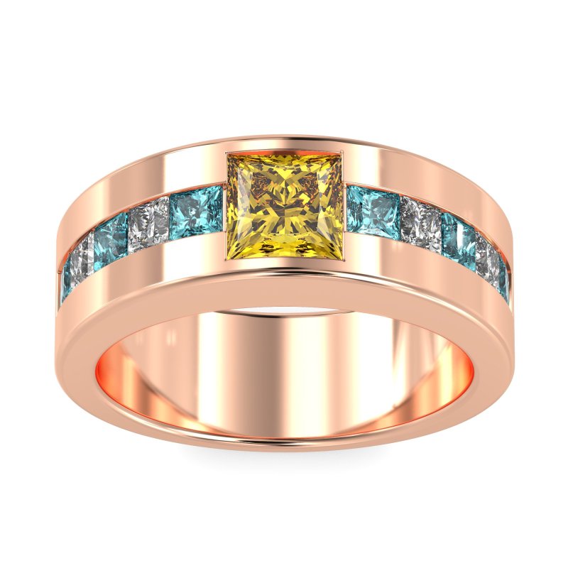10mm Men's Princess Channel Band