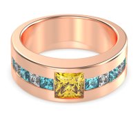 10mm Men's Princess Channel Band