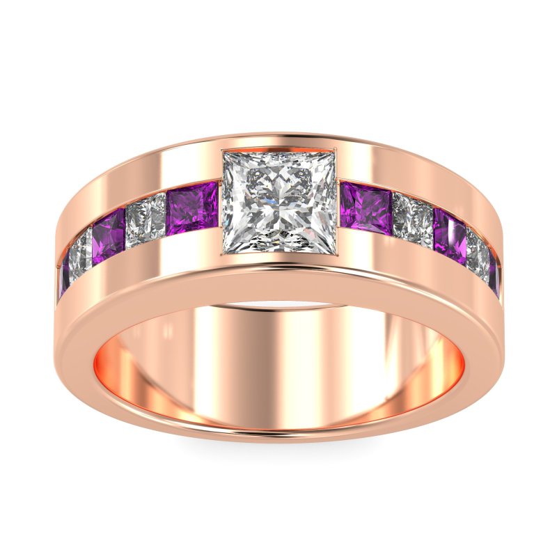 10mm Men's Princess Channel Band