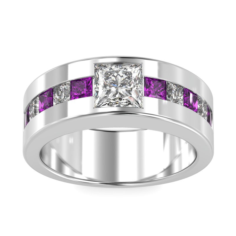 10mm Men's Princess Channel Band