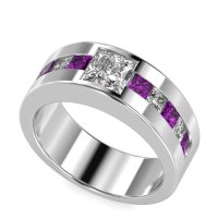 10mm Men's Princess Channel Band