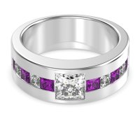10mm Men's Princess Channel Band