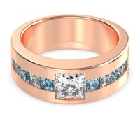 10mm Men's Princess Channel Band