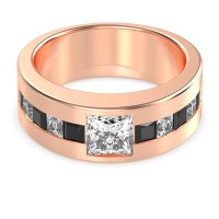 10mm Men's Princess Channel Band