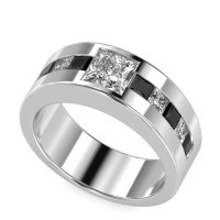 10mm Men's Princess Channel Band