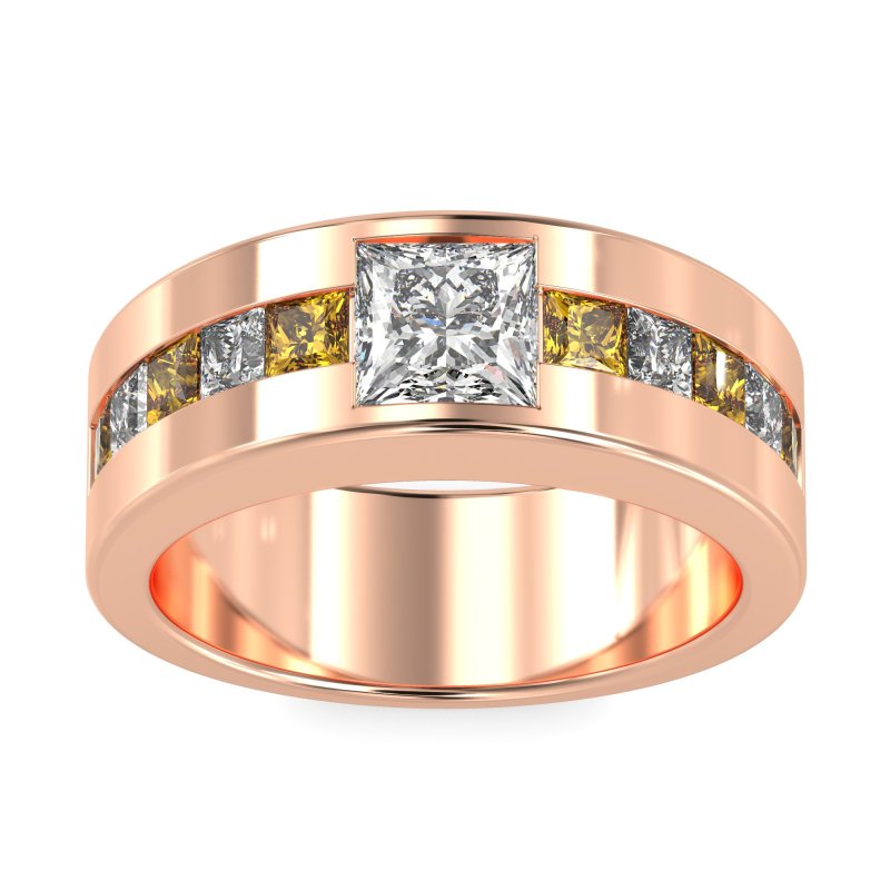 10mm Men's Princess Channel Band