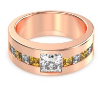 10mm Men's Princess Channel Band