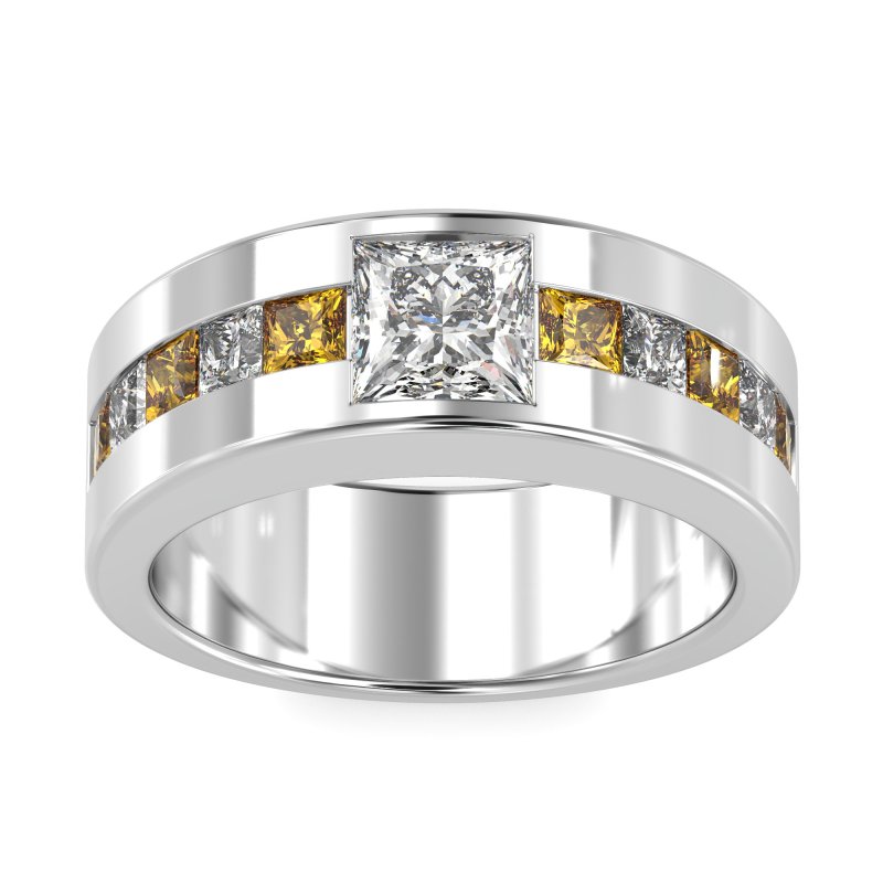 10mm Men's Princess Channel Band