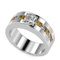 10mm Men's Princess Channel Band