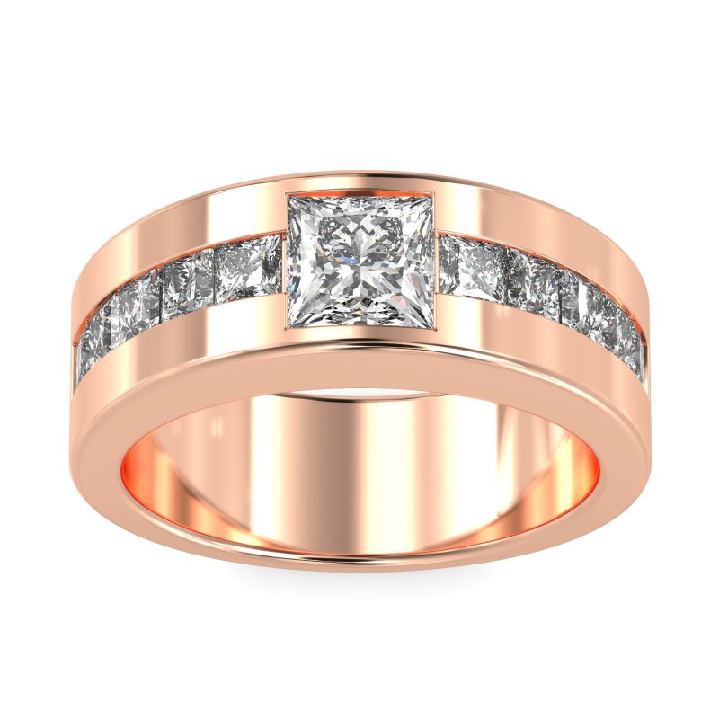 10mm Men's Princess Channel Band