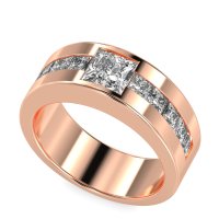 10mm Men's Princess Channel Band