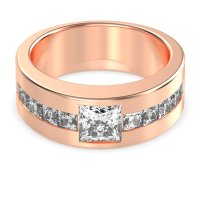 10mm Men's Princess Channel Band