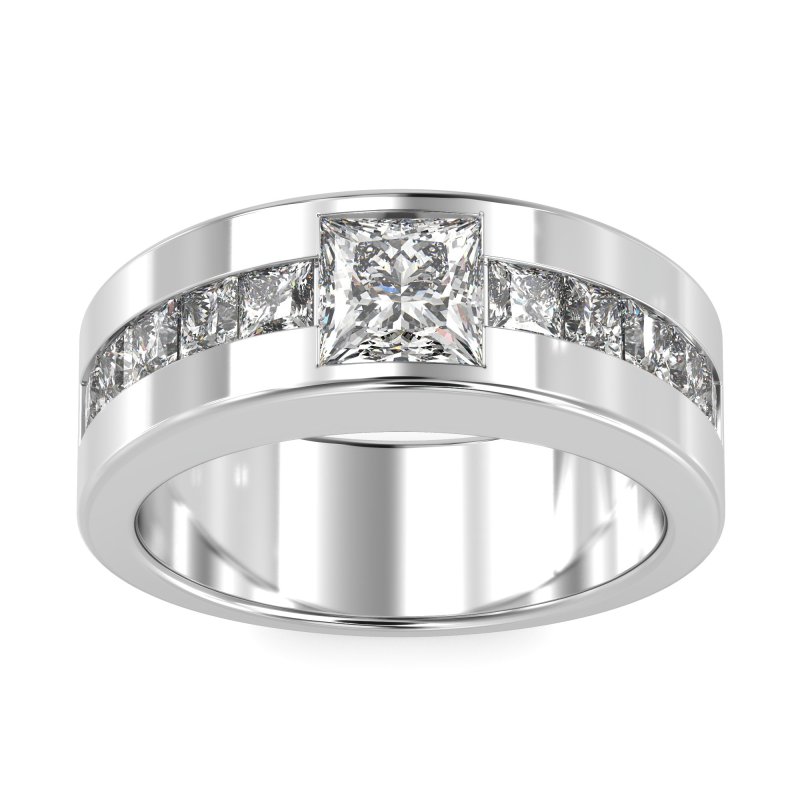 10mm Men's Princess Channel Band