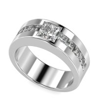 10mm Men's Princess Channel Band