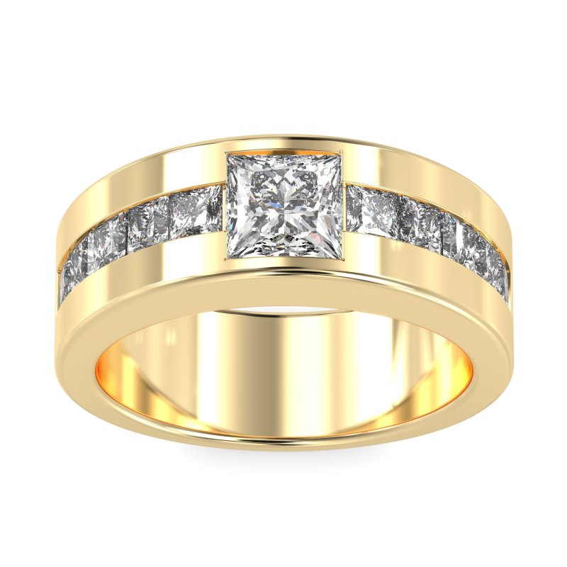 10mm Men's Princess Channel Band