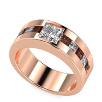 10mm Men's Princess Channel Band