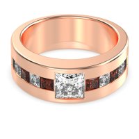 10mm Men's Princess Channel Band