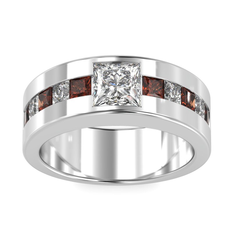 10mm Men's Princess Channel Band