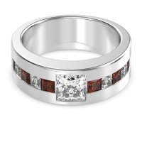 10mm Men's Princess Channel Band
