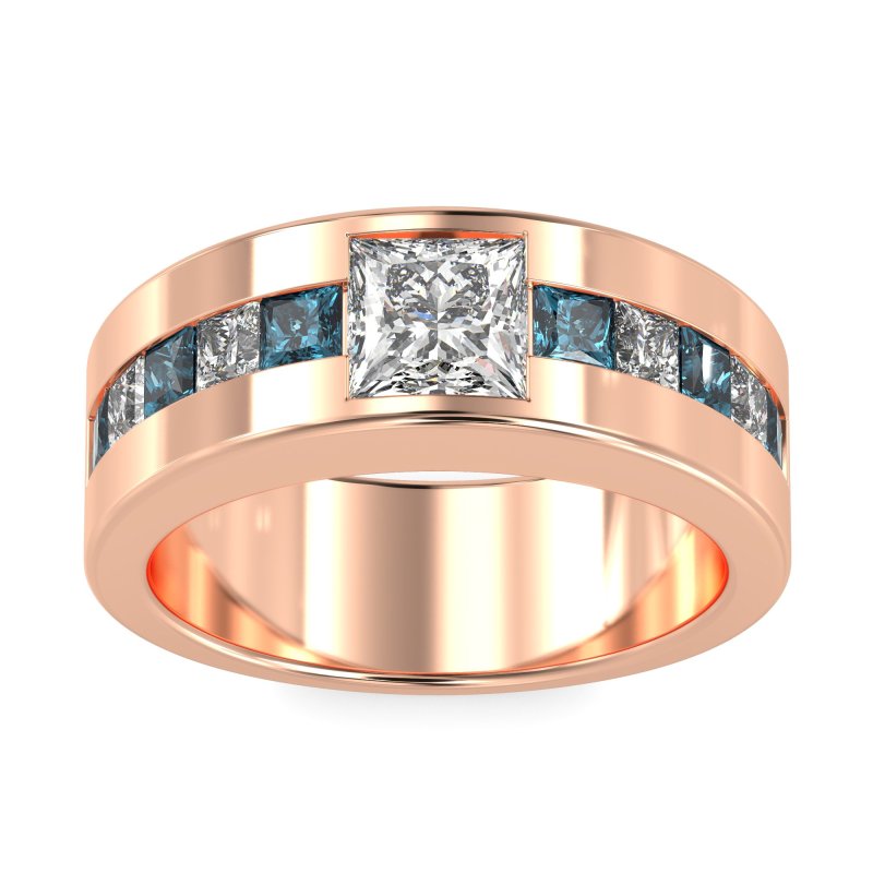 10mm Men's Princess Channel Band