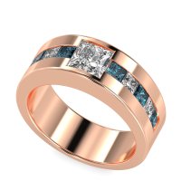 10mm Men's Princess Channel Band