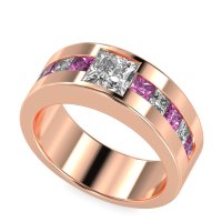 10mm Men's Princess Channel Band