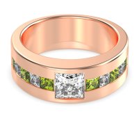 10mm Men's Princess Channel Band