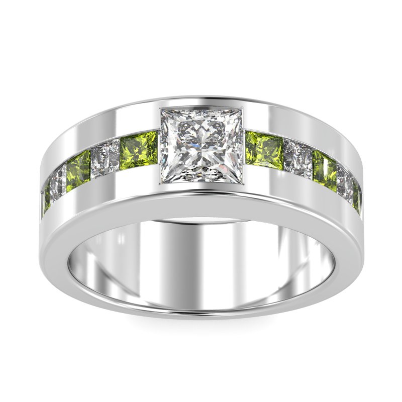 10mm Men's Princess Channel Band