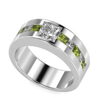 10mm Men's Princess Channel Band