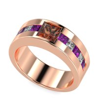 10mm Men's Princess Channel Band