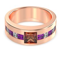 10mm Men's Princess Channel Band