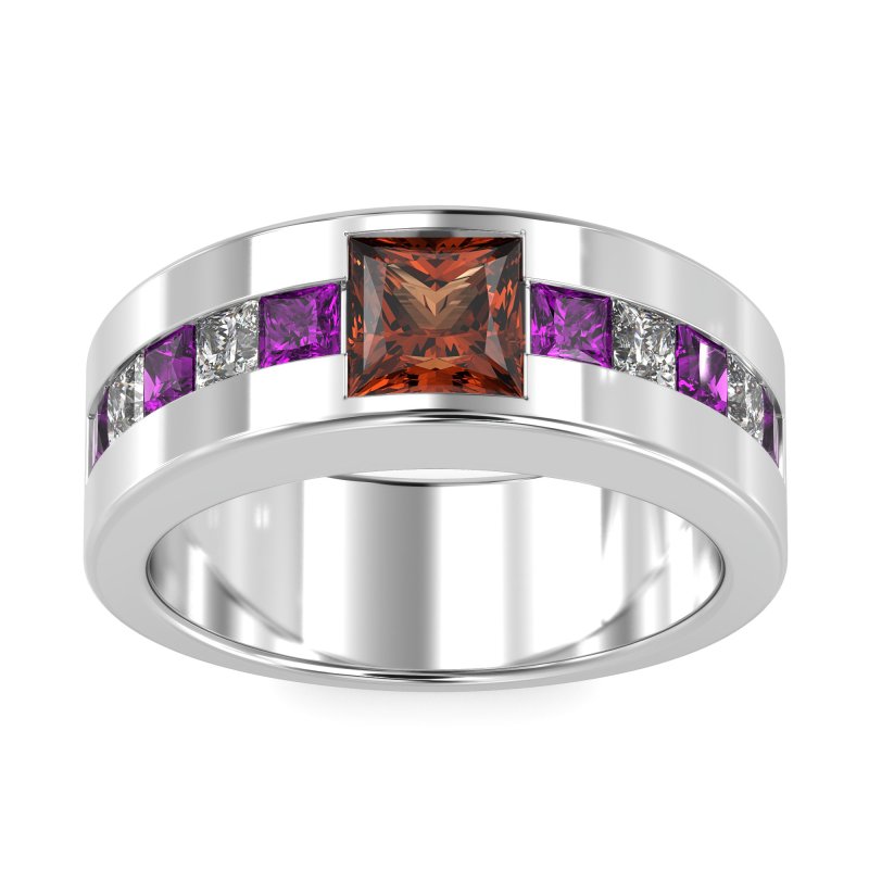 10mm Men's Princess Channel Band