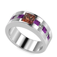 10mm Men's Princess Channel Band