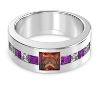 10mm Men's Princess Channel Band