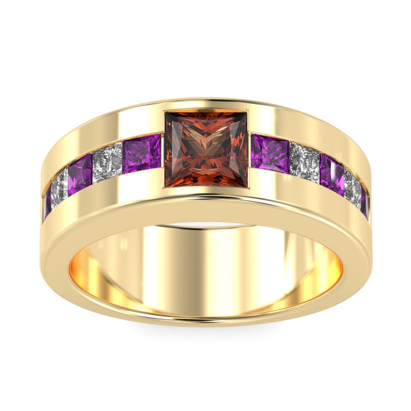 10mm Men's Princess Channel Band