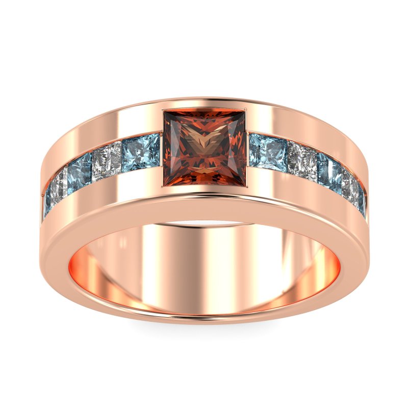 10mm Men's Princess Channel Band