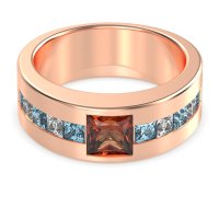 10mm Men's Princess Channel Band