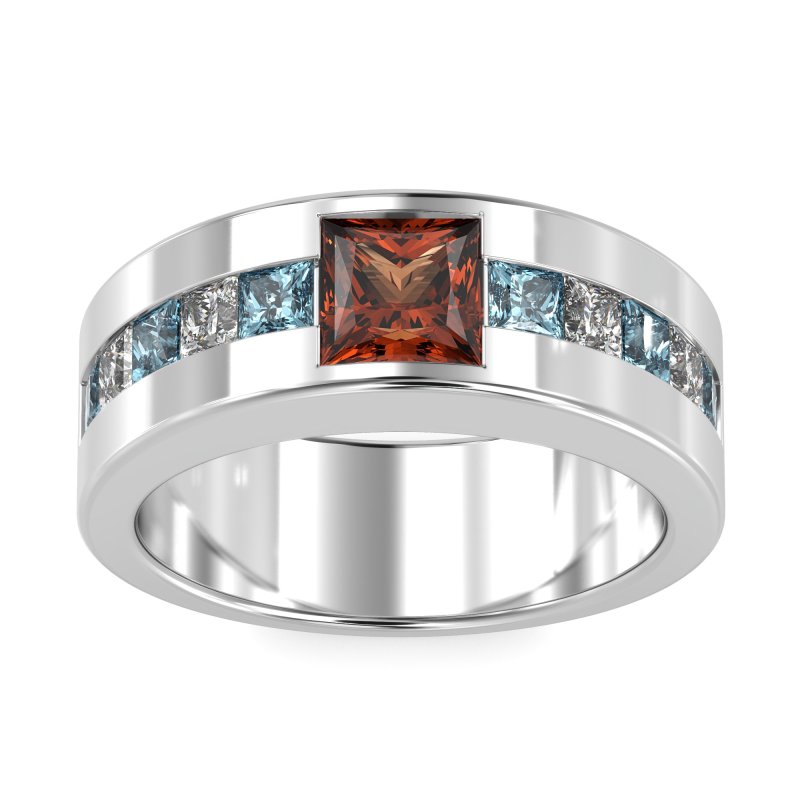10mm Men's Princess Channel Band