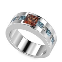 10mm Men's Princess Channel Band