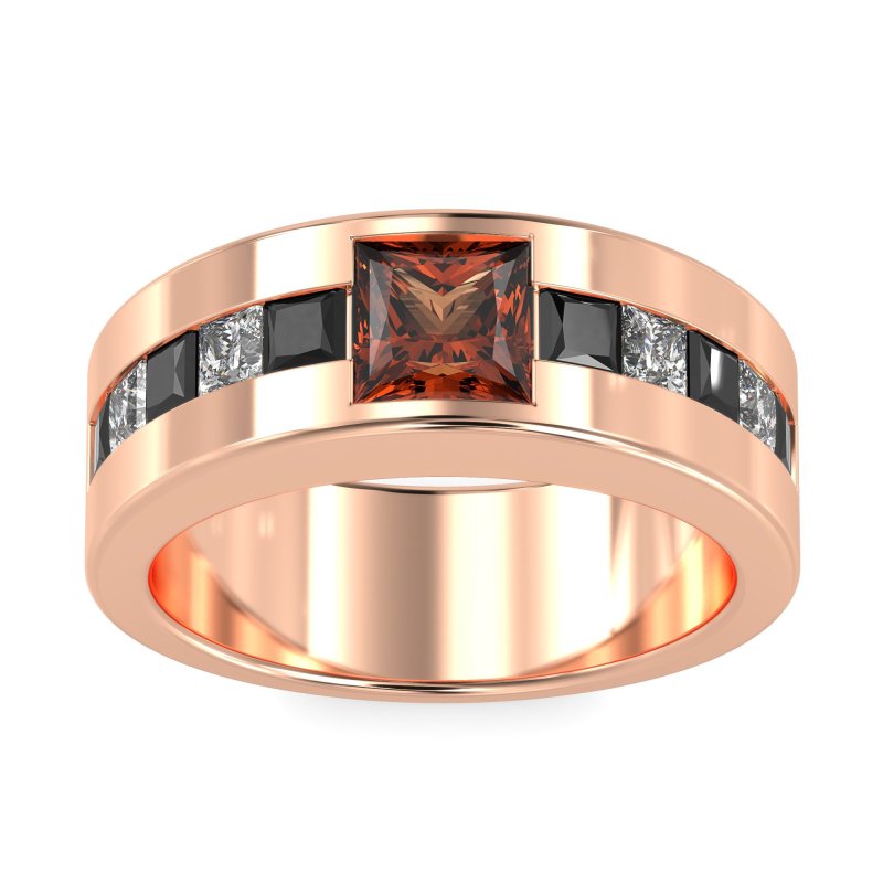 10mm Men's Princess Channel Band