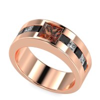 10mm Men's Princess Channel Band