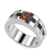 10mm Men's Princess Channel Band