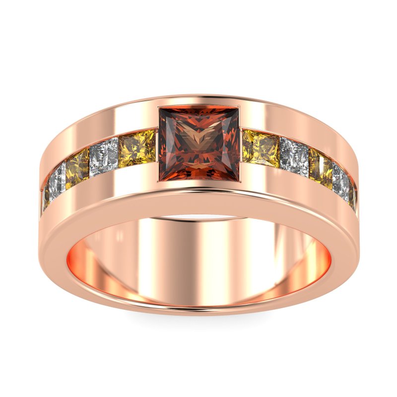 10mm Men's Princess Channel Band