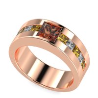 10mm Men's Princess Channel Band
